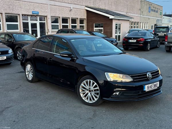 Volkswagen Jetta Saloon, Diesel, 2015, Black