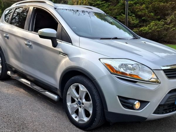 Ford Kuga SUV, Diesel, 2011, Silver