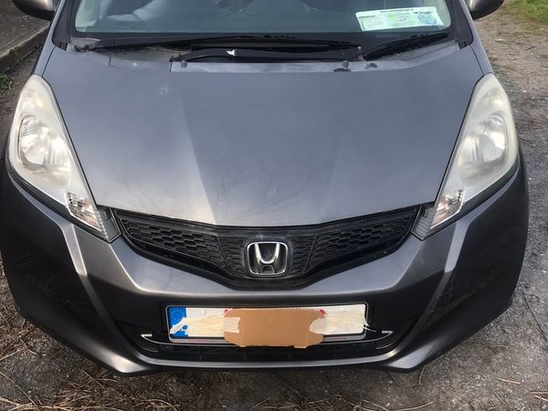 Honda Jazz Hatchback, Petrol, 2013, Grey