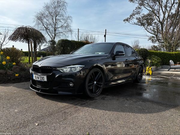 BMW 3-Series Saloon, Diesel, 2016, Black