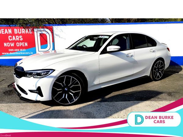 BMW 3-Series Saloon, Diesel, 2019, White