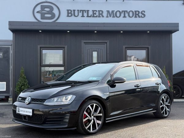 Volkswagen Golf Hatchback, Diesel, 2015, Black