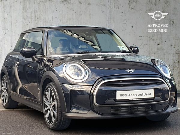 Mini Cooper Hatchback, Petrol, 2023, Black
