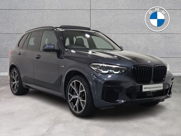 BMW X5 SUV, Petrol Plug-in Hybrid, 2022, Grey