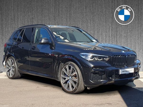 BMW X5 SUV, Petrol Plug-in Hybrid, 2022, Black