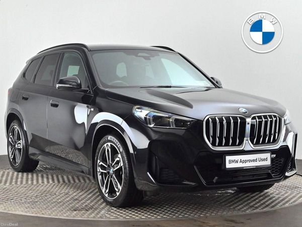 BMW X1 SUV, Diesel, 2024, Black