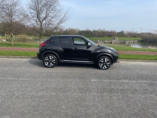 Nissan Juke SUV, Diesel, 2013, Black
