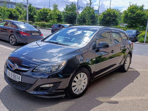 Vauxhall Astra Estate, Diesel, 2013, Black