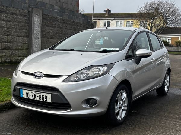 Ford Fiesta Hatchback, Petrol, 2010, Silver