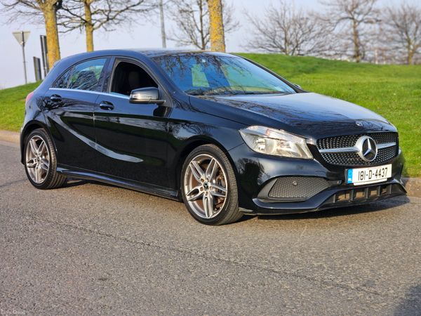 Mercedes-Benz A-Class Hatchback, Diesel, 2018, Black