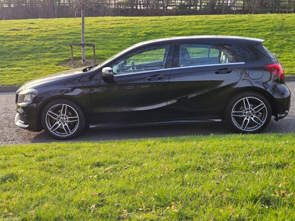 Mercedes-Benz A-Class Hatchback, Diesel, 2018, Black