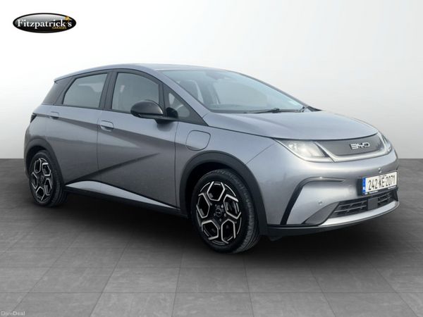 BYD DOLPHIN Hatchback, Electric, 2024, Grey