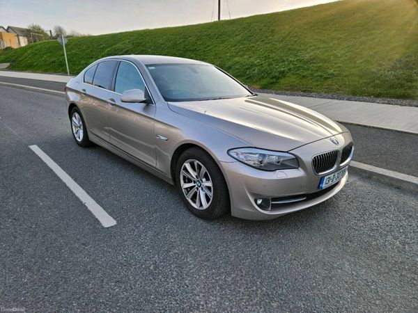 BMW 5-Series Saloon, Diesel, 2013, Silver