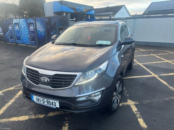 Kia Sportage SUV, Diesel, 2014, Silver