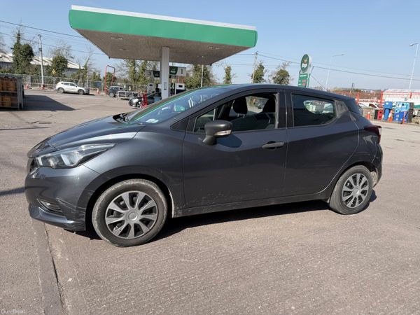 Nissan Micra Hatchback, Petrol, 2018, Grey