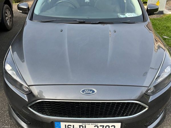 Ford Focus Hatchback, Diesel, 2016, Grey