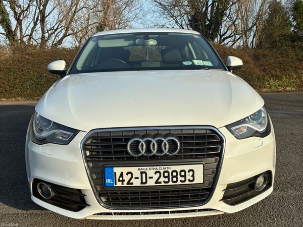 Audi A1 Hatchback, Petrol, 2014, White