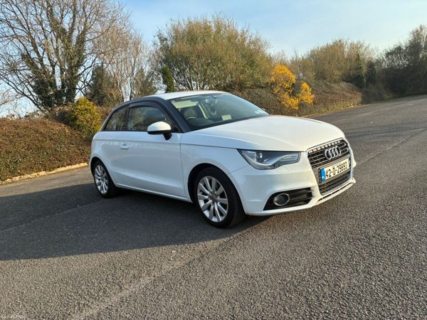 Audi A1 Hatchback, Petrol, 2014, White