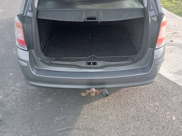 Vauxhall Astra Estate, Diesel, 2008, Grey