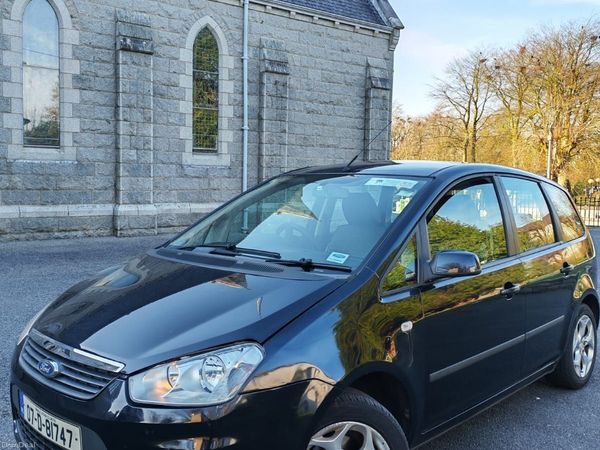 Ford Focus C-Max Hatchback, Petrol, 2007, Black