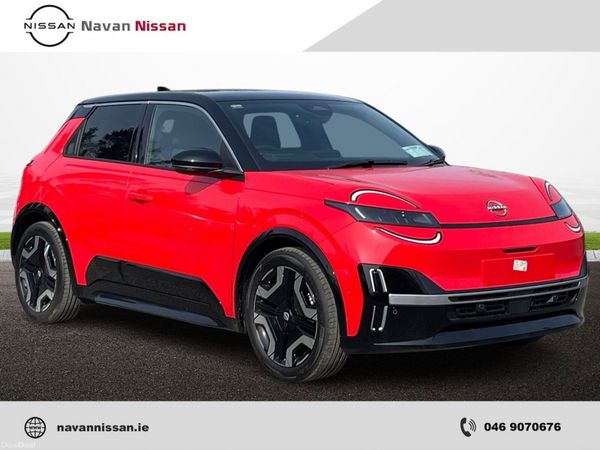 Nissan Micra Hatchback, Electric, 2026, Red