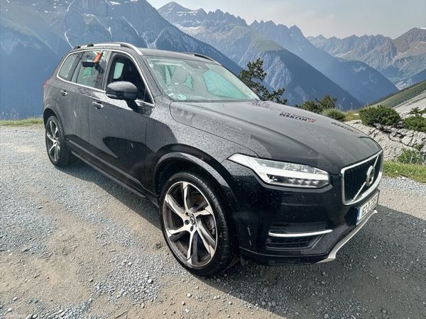 Volvo XC90 SUV, Petrol Plug-in Hybrid, 2016, Black
