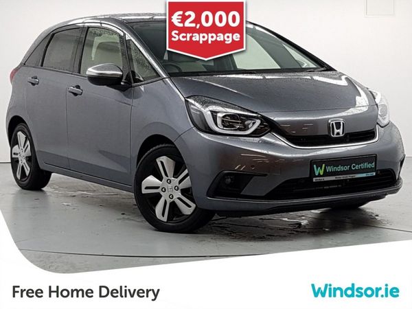 Honda Jazz Hatchback, Petrol Hybrid, 2023, Grey