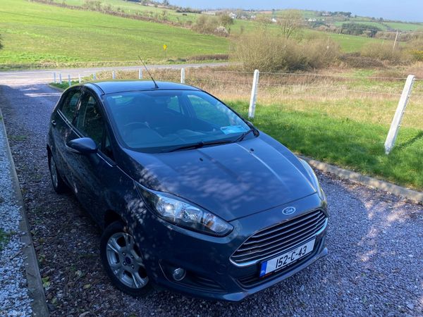 Ford Fiesta Hatchback, Petrol, 2015, Blue