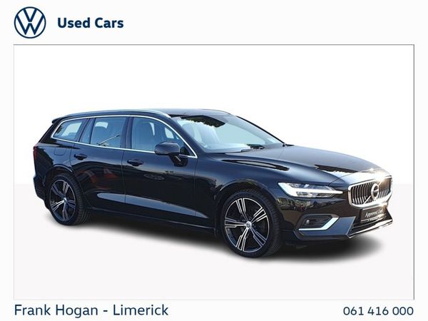 Volvo V60 Estate, Diesel, 2021, Black