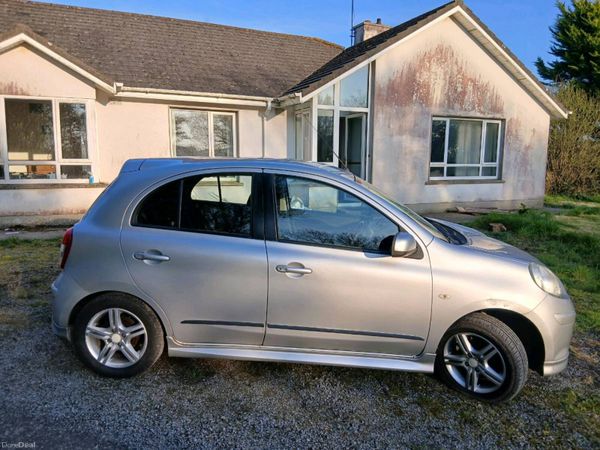 Nissan Micra Hatchback, Petrol, 2012, Silver