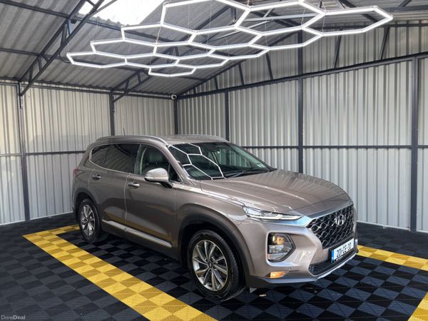 Hyundai Santa Fe SUV, Diesel, 2020, Brown