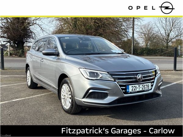 MG MG5 Estate, Electric, 2022, Silver