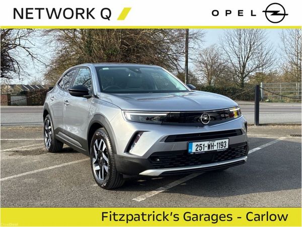 Opel Mokka SUV, Electric, 2025, Grey