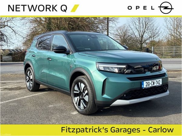 Opel Frontera SUV, Petrol Hybrid, 2026, Green