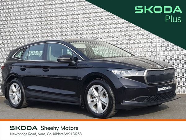 Skoda Enyaq Estate, Electric, 2023, Black