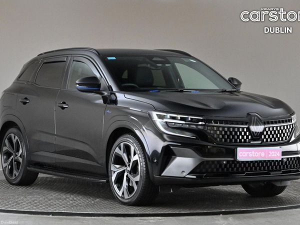Renault Austral SUV, Petrol Hybrid, 2024, Black