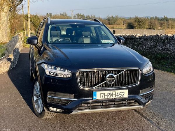 Volvo XC90 SUV, Diesel, 2017, Blue