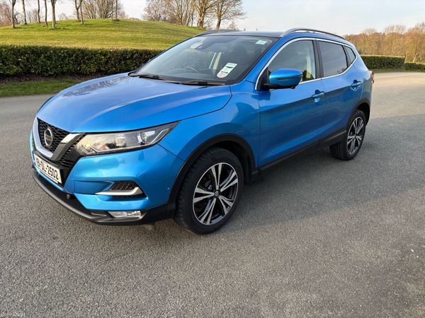 191 NISSAN QASHQAI 1.5DCI N-CONNECTA TOP SPEC