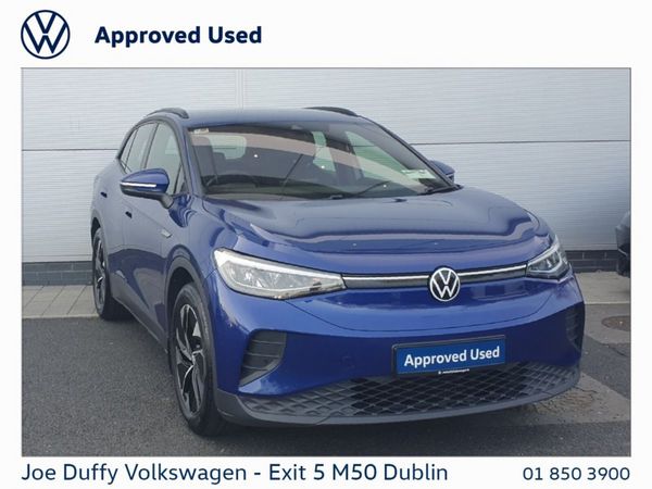 Volkswagen ID.4 Estate, Electric, 2023, Blue