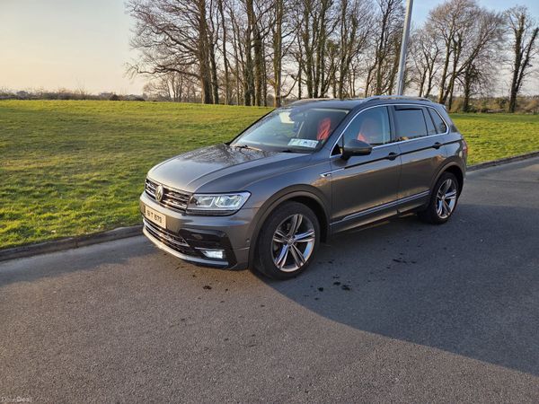 Volkswagen Tiguan SUV, Diesel, 2019, Grey