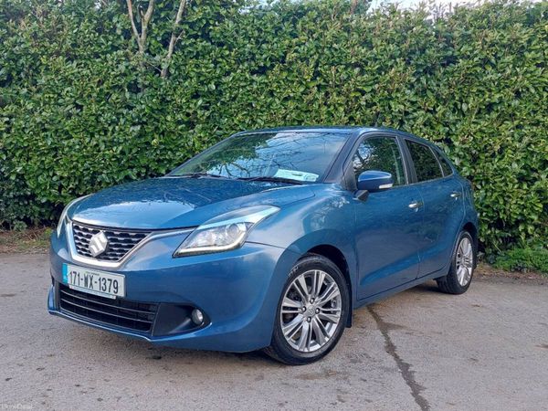 Suzuki Baleno Hatchback, Petrol, 2017, Blue
