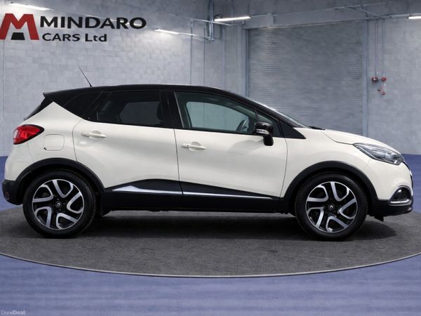 Renault Captur Hatchback, Diesel, 2017, White