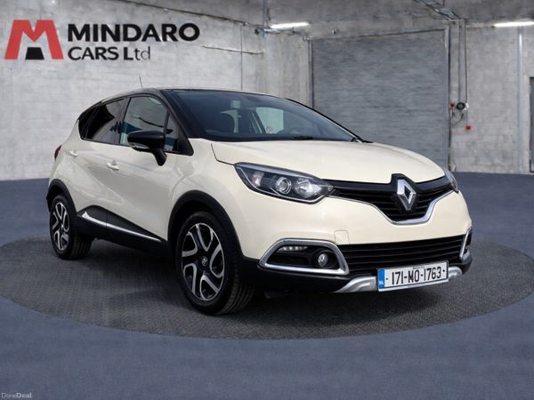 Renault Captur Hatchback, Diesel, 2017, White