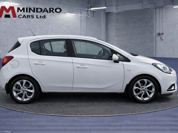 Opel Corsa Hatchback, Petrol, 2016, White