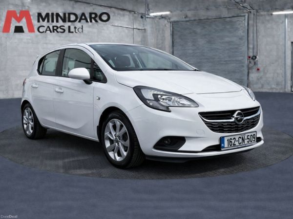 Opel Corsa Hatchback, Petrol, 2016, White