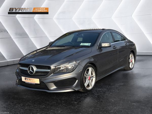 Mercedes-Benz CLA Saloon, Diesel, 2015, Grey