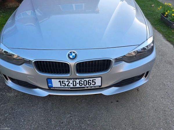 BMW 3-Series Saloon, Diesel, 2015, Silver