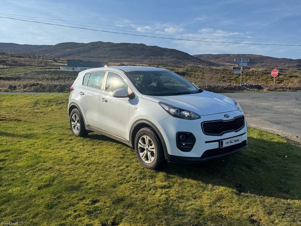 Kia Sportage SUV, Diesel, 2017, White