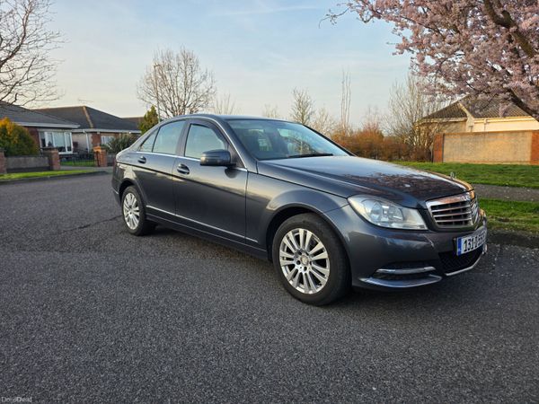 Mercedes-Benz C-Class Saloon, Diesel, 2013, Grey