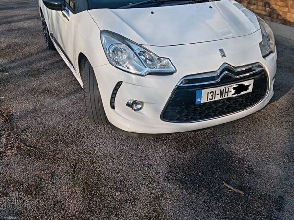 Citroen DS 3 Hatchback, Diesel, 2013, White